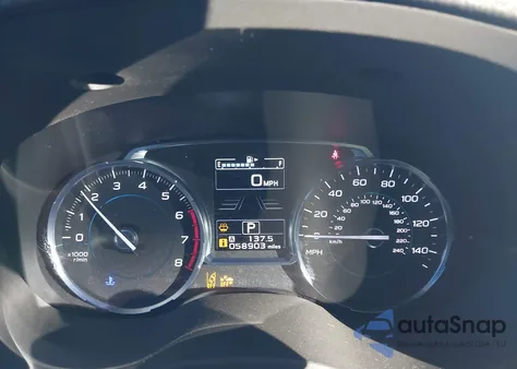 2017 Subaru Forester 2.5I Premium из США, поврежденный, VIN JF2SJAGC1HH448533